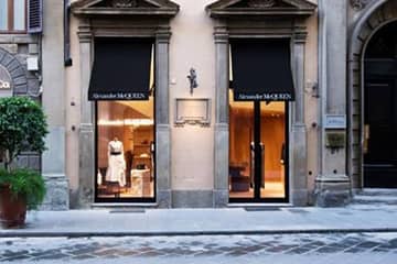 Alexander McQueen apre un negozio in via Tornabuoni, a Firenze