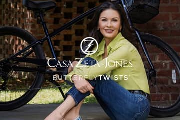 Catherine Zeta-Jones lanza una colección de calzado con Butterfly Twists