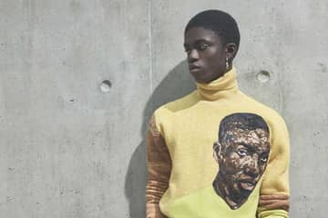 Dior vuelve su mirada a África con una colección junto al artista ghanés Amoako Boafo
