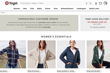 Target Australia aumenta su oferta a través de la plataforma de comercio electrónico Catch