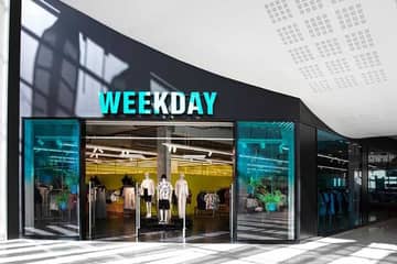 Weekday открывает первый магазин в России