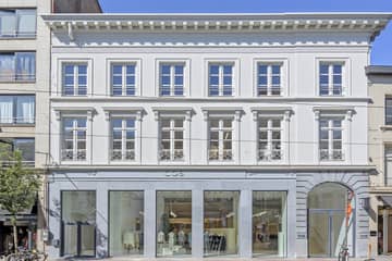 Cos launches flagship store in Antwerp