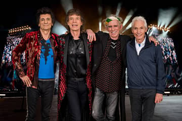 Video: The Rolling Stones roll out new London flaship store
