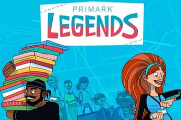 Primark tritt mit dem Start von 'Primark Legends' in die Welt der Spiele ein