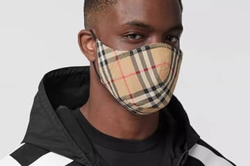 Burberry launches designer face masks in signature check design