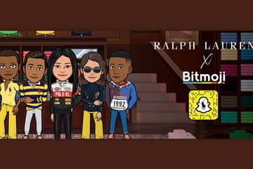 Ralph Lauren und Snapchat entwickeln Mode für Avatare