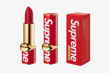 Supreme collaborates with Pat Mcgrath on new lipstick