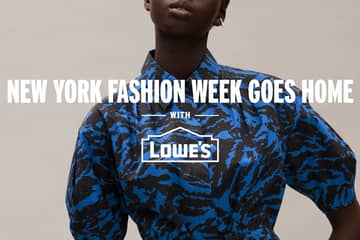 NYFW: The Shows teams with home improvement retailer Lowe's