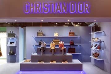 Dior inaugure un pop-up store chez Harrods