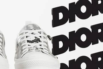 Dior lance un service de personnalisation pour la sneaker B23