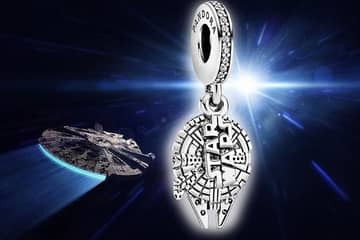 Представлена коллекция Star Wars x Pandora