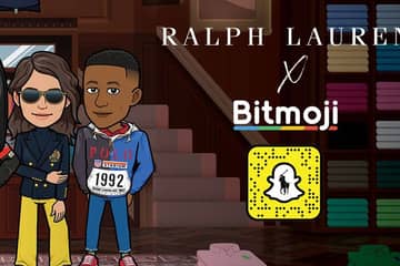 Ralph Lauren x Snap Inc : la marque habille désormais les Bitmojis