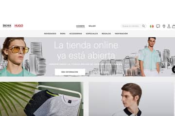 Hugo Boss lanza su plataforma de e-commerce en México