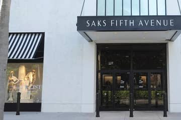 Saks Fifth unveils revamped website with additional features
