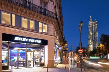 Skechers opens flagship store in Paris