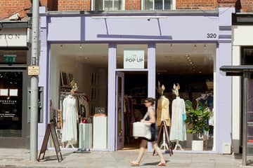 The Sustainable Pop-Up opens at King's Road, Vilshenko upsizes store