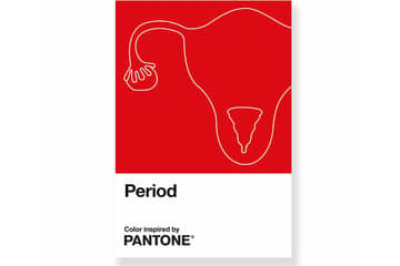 Pantone выпустил новый оттенок красного - он должен стать символом менструации