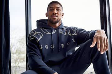 Anthony Joshua collaborates with Boss