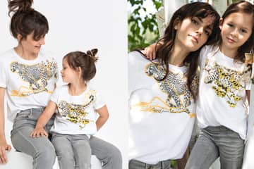 Marc Cain впервые представил коллекцию футболок для мамы и дочери