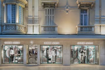 Giorgio Armani eröffnet Boutique in Monte Carlo