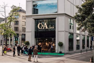Kijken: C&A gaat voor nieuwe look in Zwitserse flagshipstore