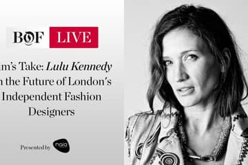 Video: Lulu Kennedy (Fashion East) over de toekomst van onafhankelijke mode-ontwerpers