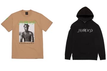 HUF Releases Limited Hoodie and Tee Celebrating the Life of Harold Hunter