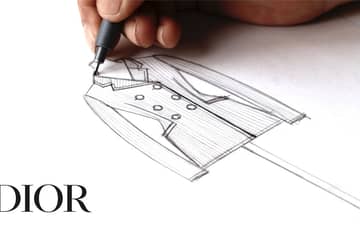 Video: Van tekentafel tot etalage: het Dior Bar-jack