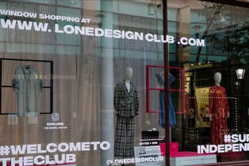 Lone Design Club launches Wales’ first-ever shoppable window