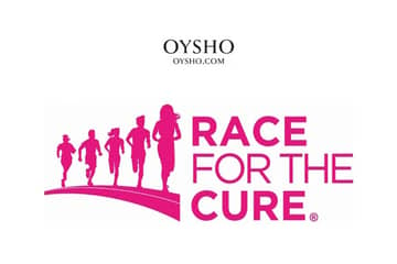 Oysho colabora con Think Pink Europe en la lucha contra el cáncer de mama