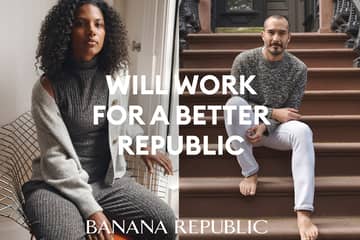 Banana Republic in partnership with Delivering Good and Rock the Vote