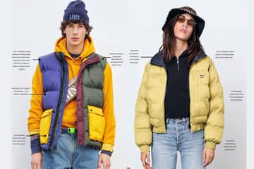 Levi’s launches recycled puffer jackets 