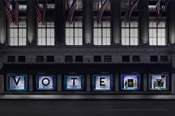 Saks Fifth Avenue launches "Register to Vote" initiative