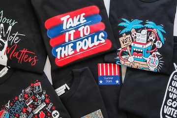 H&M launches artist collection celebrating voter registration