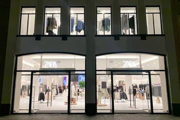 Zara ouvre son premier magasin à Leyde aux Pays-Bas 