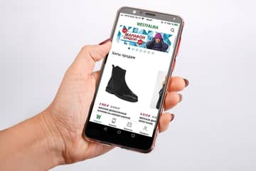 «Обувь России» запустила новое мобильное приложение Westfalika