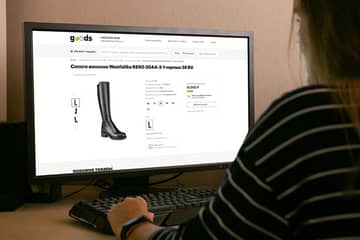 Бренды «Обуви России» вышли на маркетплейсе goods.ru