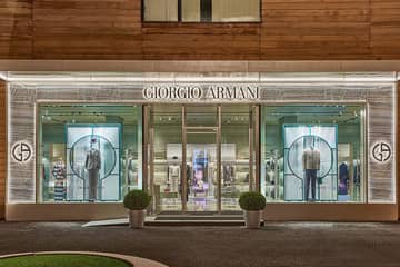 Бутик Giorgio Armani в "Барвихе Luxury Village" открылся после реконструкции