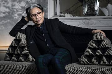 Modeontwerper Kenzo Takada (81) overleden