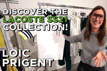Video: Loic Prigent interviews Lacoste's creative director Louise Trotter