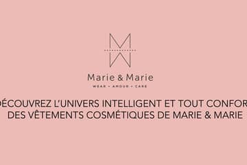 Découvrez l'univers de Marie & Marie, la marque de carewear française !