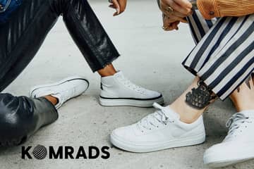 Komrads is launching a new and sustainable collection
