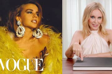 Video: Kylie Minogue in 17 looks