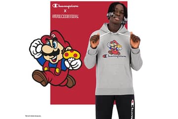 Champion partners with Super Mario Bros for limited-edition collection