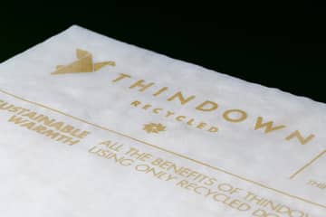 Intuition, disruptive thinking, research, innovation, technology and fearlessness define thindown®, the world’s first and only down fabric, 100 percent made in italy