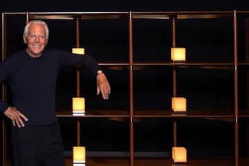 Video: Giorgio Armani presents his Resort 2020 collection