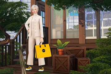 Gucci lleva su colección sostenible al universo de Los Sims 4