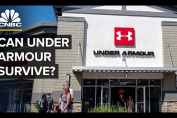 Video: Under Armour's demise during the athleisure boom