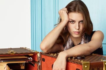 Video: Louis Vuitton shares holiday campaign featuring Alicia Vikander