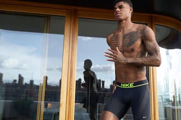 Marcus Rashford präsentiert die Nike AW20 Underwear Collection